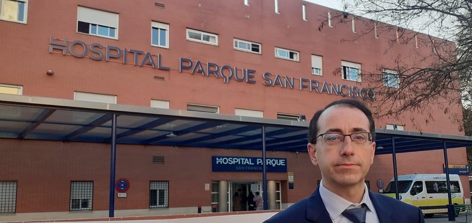Hospitales Parque nombra nuevo gerente para su hospital de Cáceres